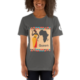 African Queen Short-Sleeve Unisex T-Shirt