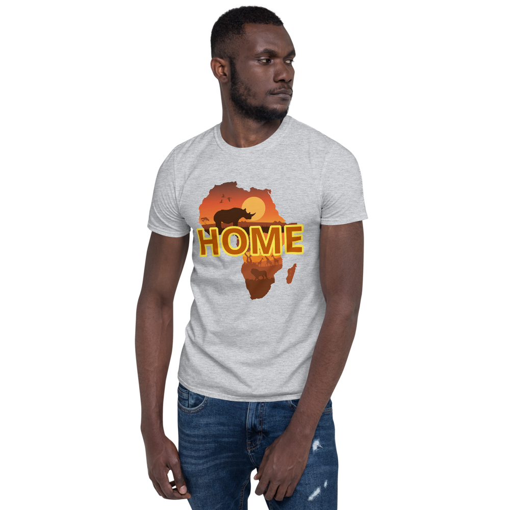 Home Short-Sleeve Unisex T-Shirt