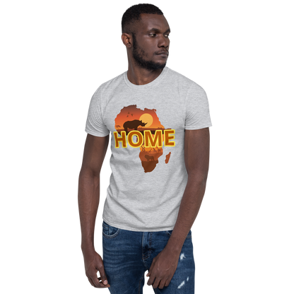 Home Short-Sleeve Unisex T-Shirt