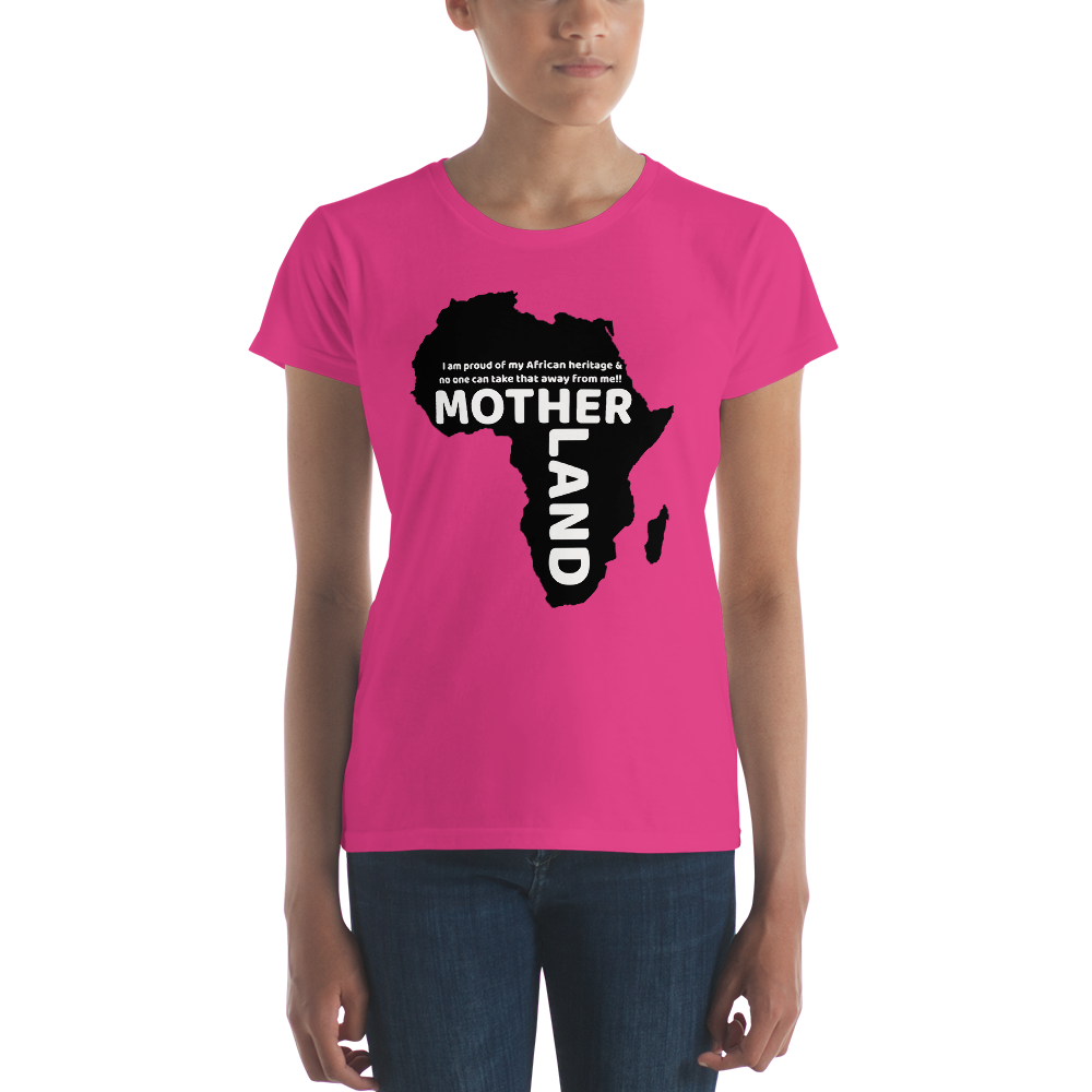 Motherland Women's short sleeve t-shirt