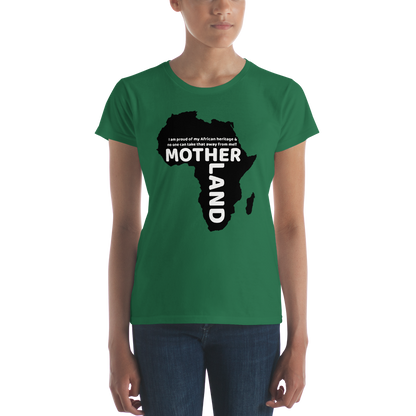 Motherland Women's short sleeve t-shirt