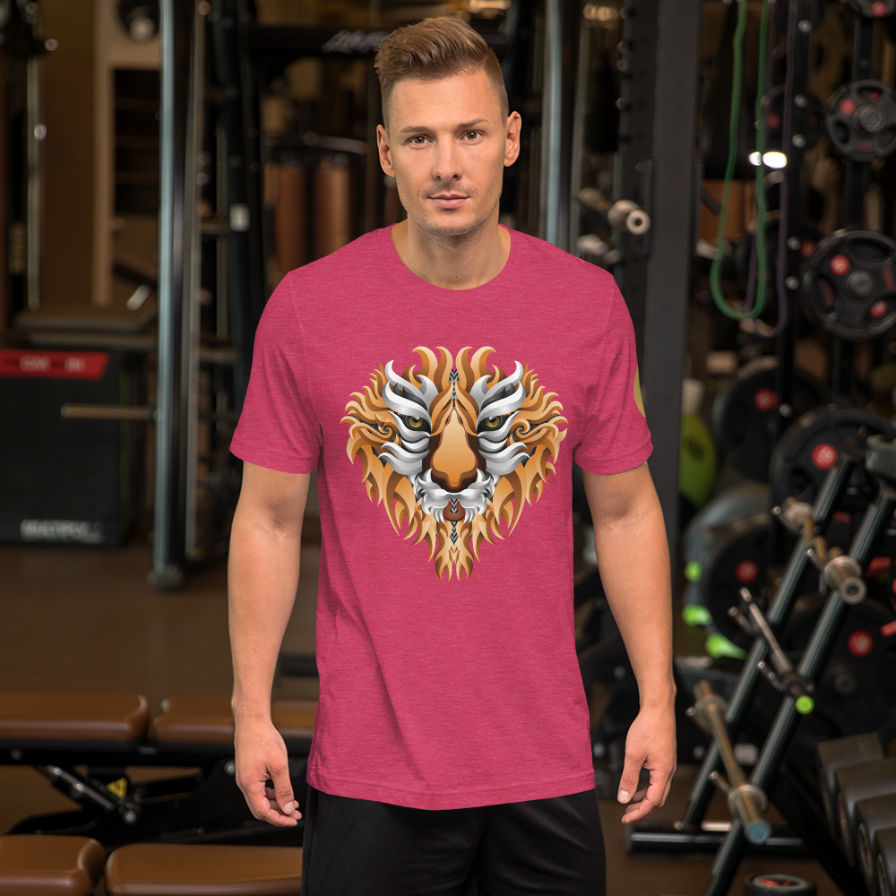 Lion Short-Sleeve Unisex T-Shirt