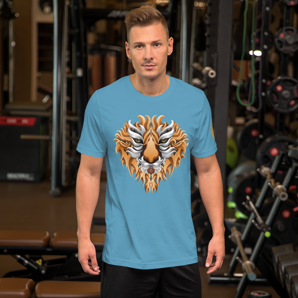 Lion Short-Sleeve Unisex T-Shirt