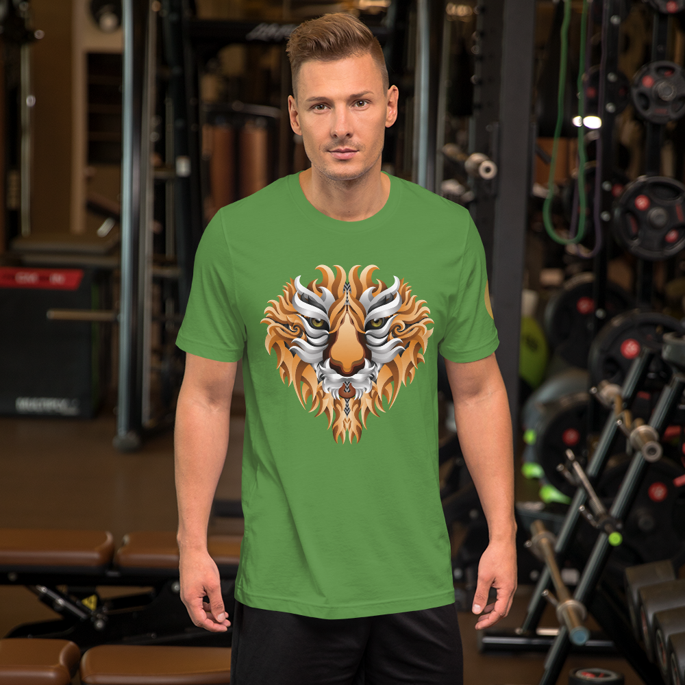 Lion Short-Sleeve Unisex T-Shirt