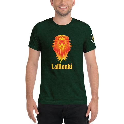 LaMonki Lion Short sleeve t-shirt
