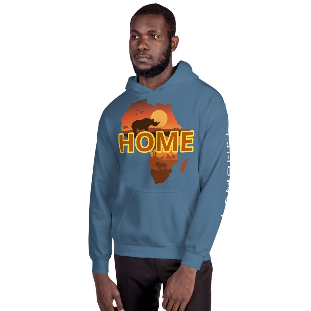 Home Unisex Hoodie