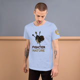 Fighter by Nature Short-Sleeve Unisex T-Shirt