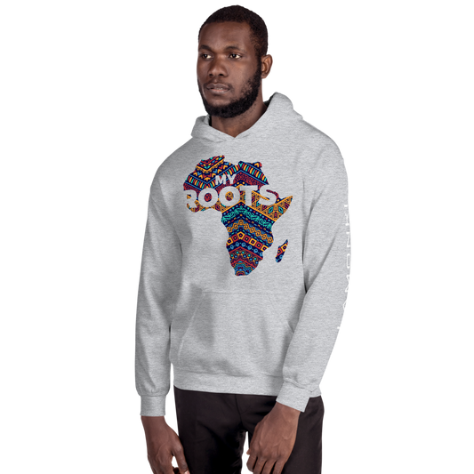 My Roots Print Unisex Hoodie