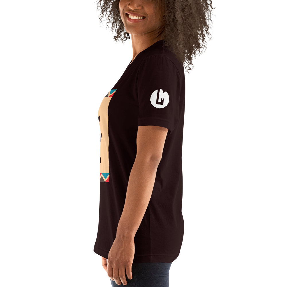 African Queen Short-Sleeve Unisex T-Shirt