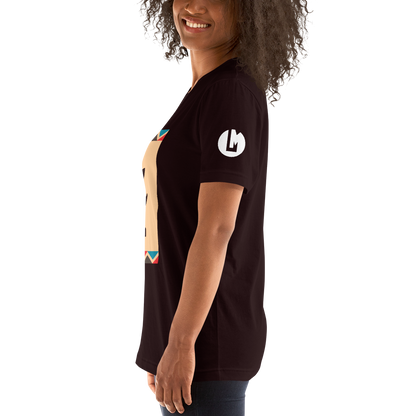 African Queen Short-Sleeve Unisex T-Shirt