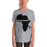 Proud African Youth Short Sleeve T-Shirt