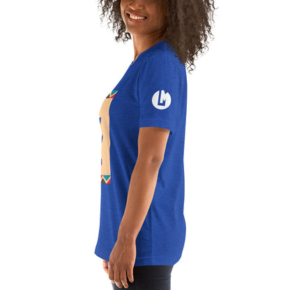 African Queen Short-Sleeve Unisex T-Shirt