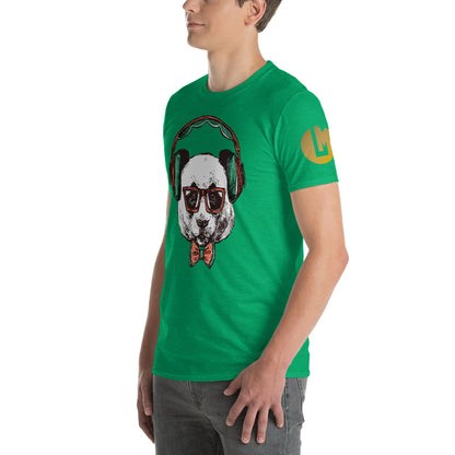 Dj Bear Short-Sleeve T-Shirt