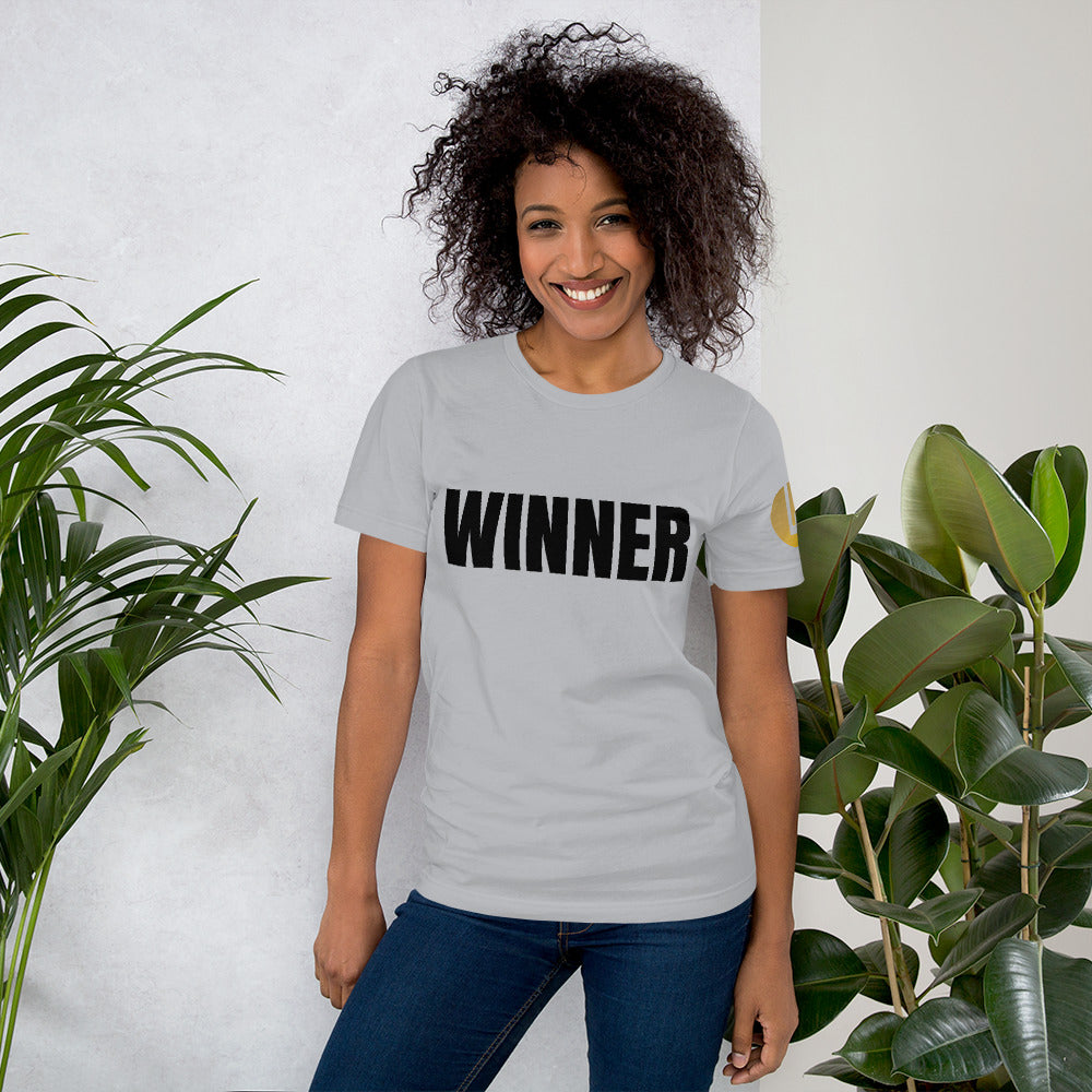 Winner Short-Sleeve Unisex T-Shirt