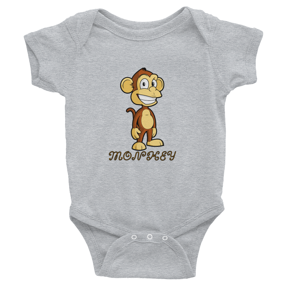 Monkey Infant Bodysuit