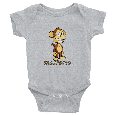 Monkey Infant Bodysuit