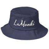 LaMonki classic Old School Bucket Hat
