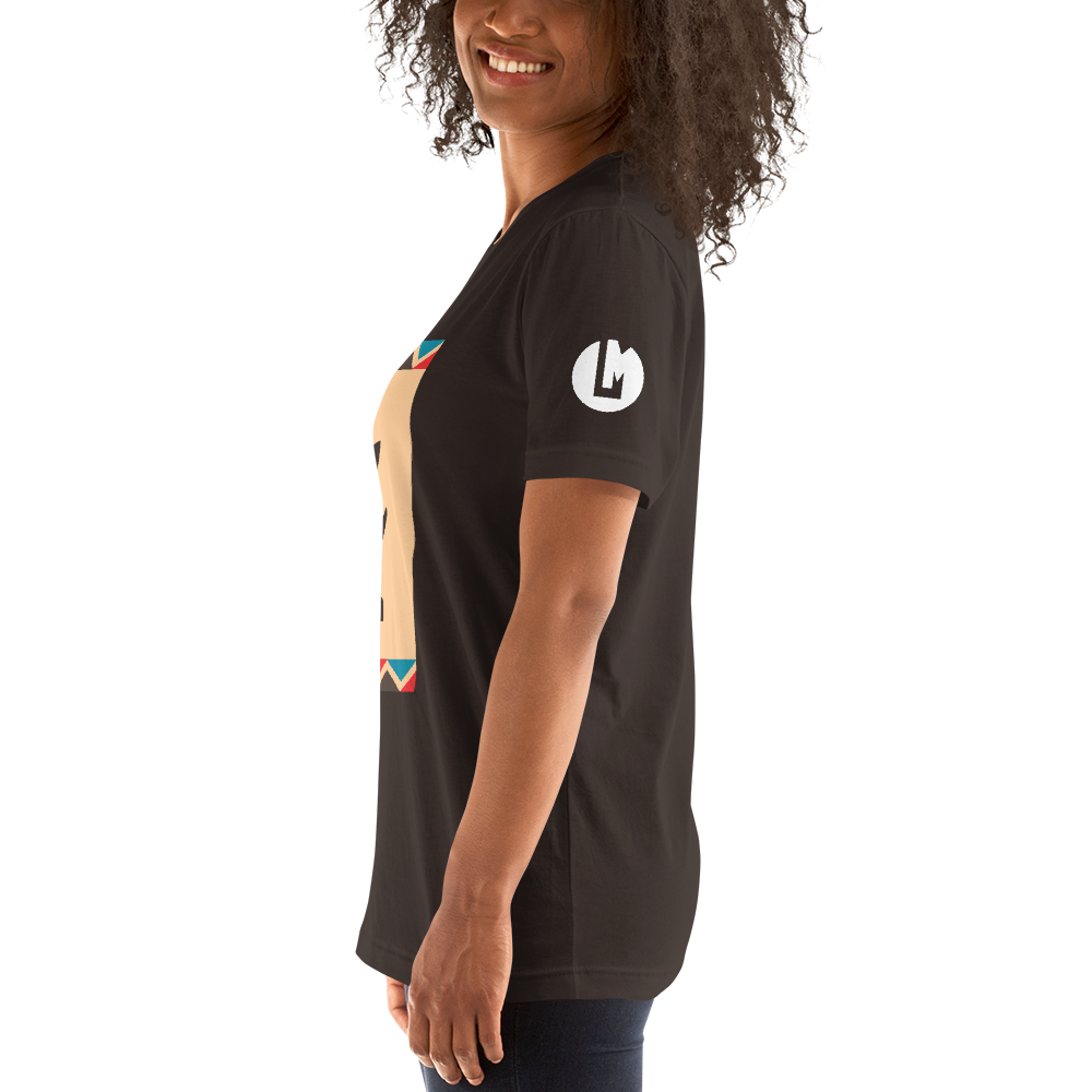 African Queen Short-Sleeve Unisex T-Shirt