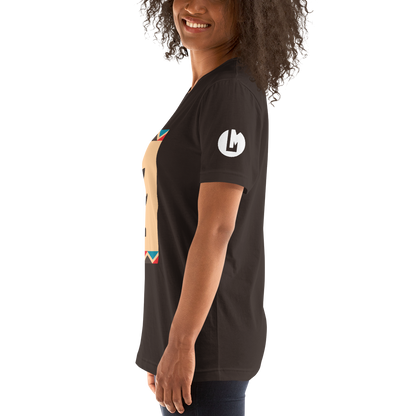 African Queen Short-Sleeve Unisex T-Shirt