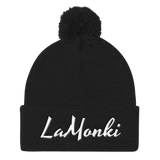 LaMonki classic Pom Pom Knit Cap