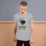 Fighter by Nature Short-Sleeve Unisex T-Shirt