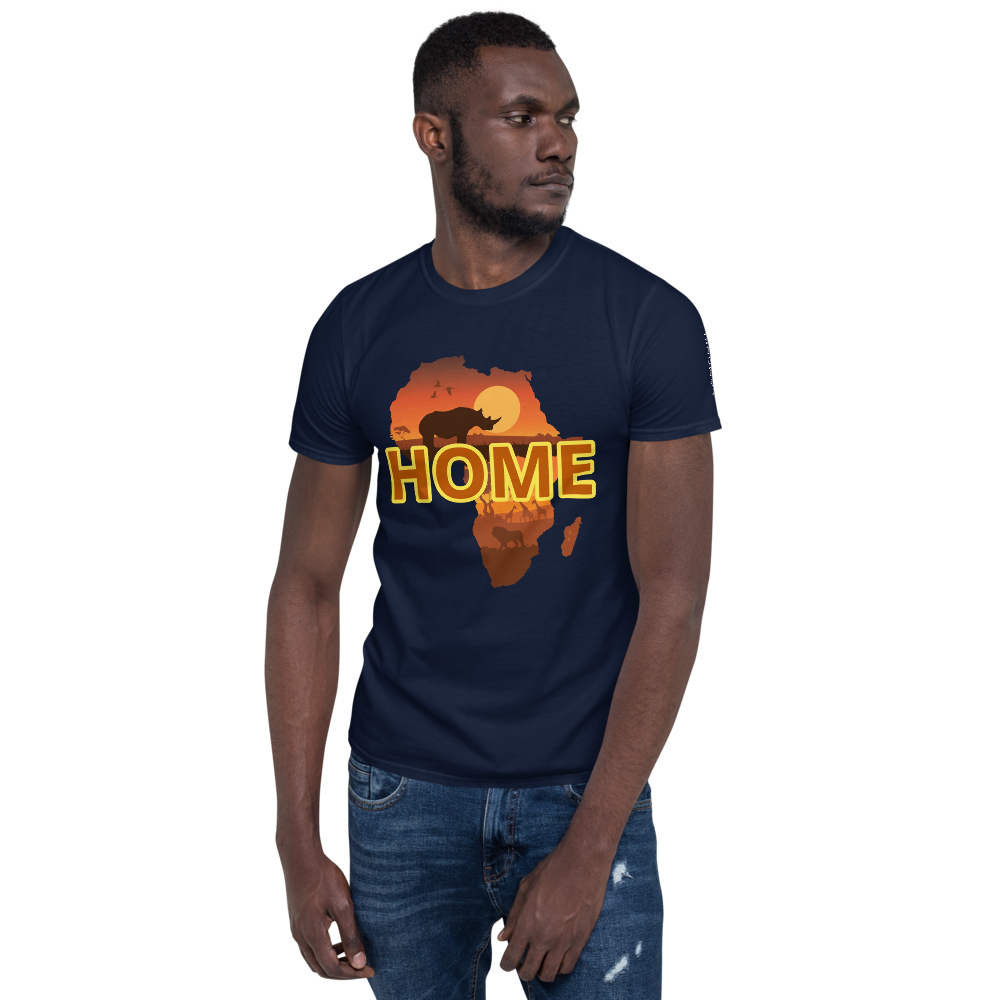 Home Short-Sleeve Unisex T-Shirt