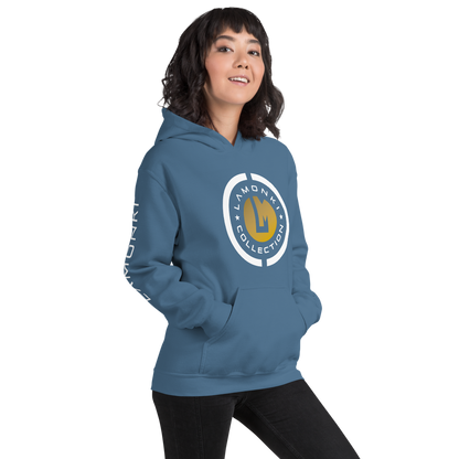 White Emblem G Unisex Hoodie