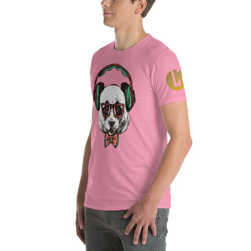 Dj Bear Short-Sleeve T-Shirt