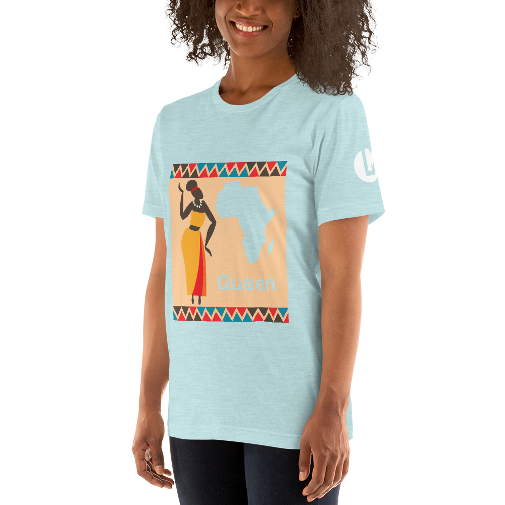 African Queen Short-Sleeve Unisex T-Shirt