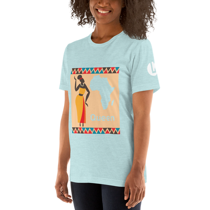 African Queen Short-Sleeve Unisex T-Shirt