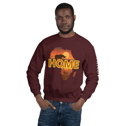 Home Unisex Sweatshirt