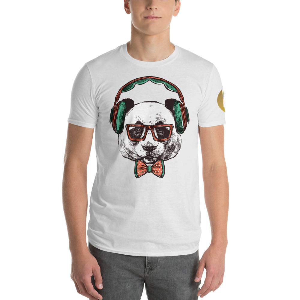 Dj Bear Short-Sleeve T-Shirt