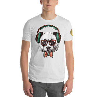 Dj Bear Short-Sleeve T-Shirt