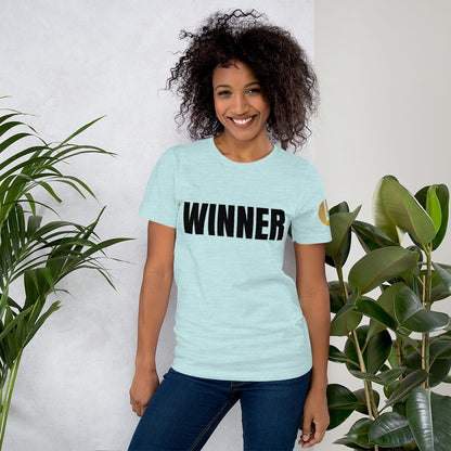 Winner Short-Sleeve Unisex T-Shirt