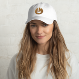 Gold Iconic Dad hat