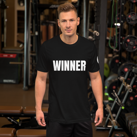 Winner Short-Sleeve Unisex T-Shirt