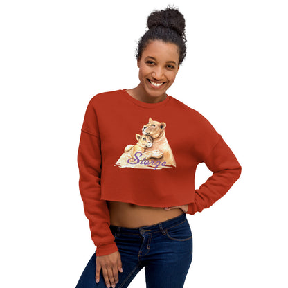 Storge Crop Sweatshirt