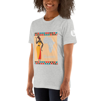 African Queen Short-Sleeve Unisex T-Shirt