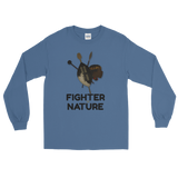 Fighter by Nature Long Sleeve T-Shirt