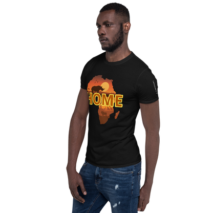 Home Short-Sleeve Unisex T-Shirt