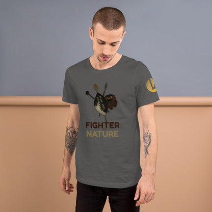 Fighter by Nature Short-Sleeve Unisex T-Shirt