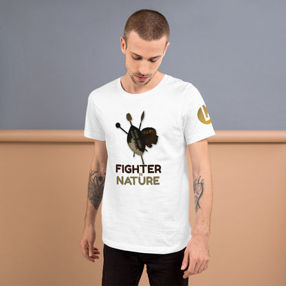 Fighter by Nature Short-Sleeve Unisex T-Shirt