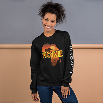 Home Unisex Sweatshirt