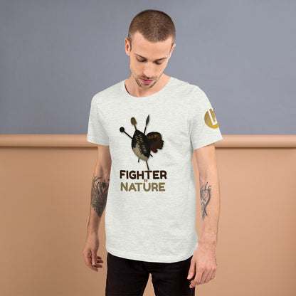 Fighter by Nature Short-Sleeve Unisex T-Shirt