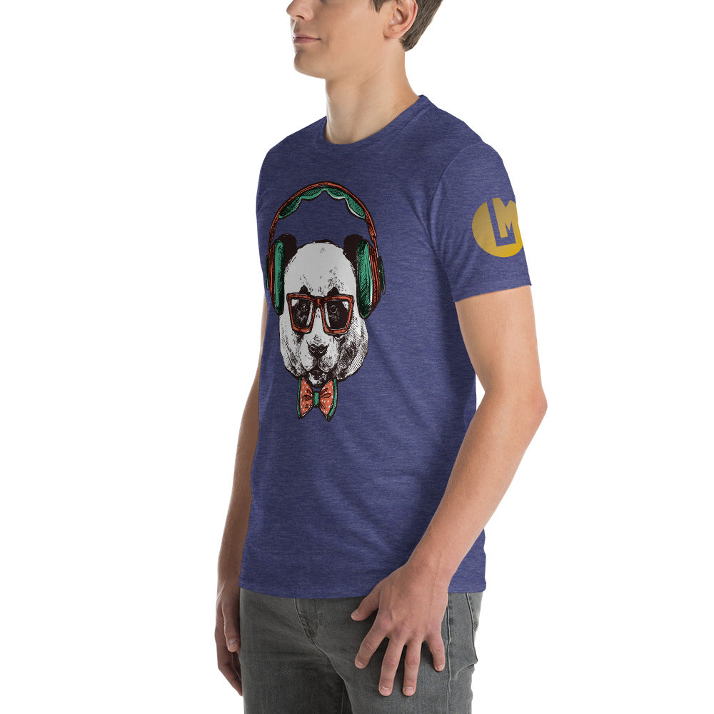 Dj Bear Short-Sleeve T-Shirt