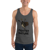 Fighter by Nature Unisex  Tank Top
