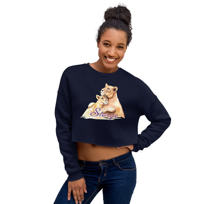 Storge Crop Sweatshirt