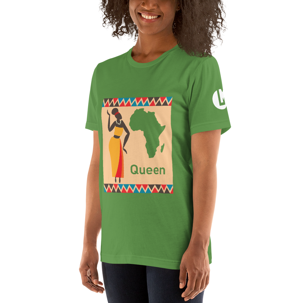 African Queen Short-Sleeve Unisex T-Shirt