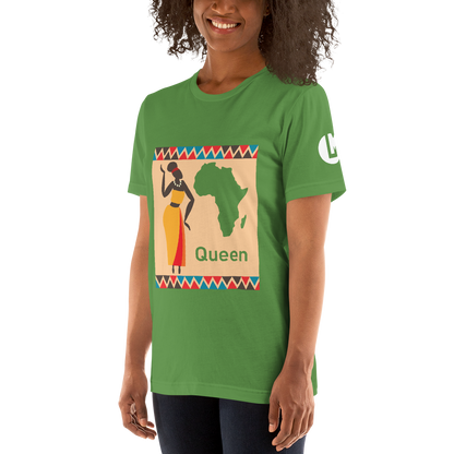 African Queen Short-Sleeve Unisex T-Shirt