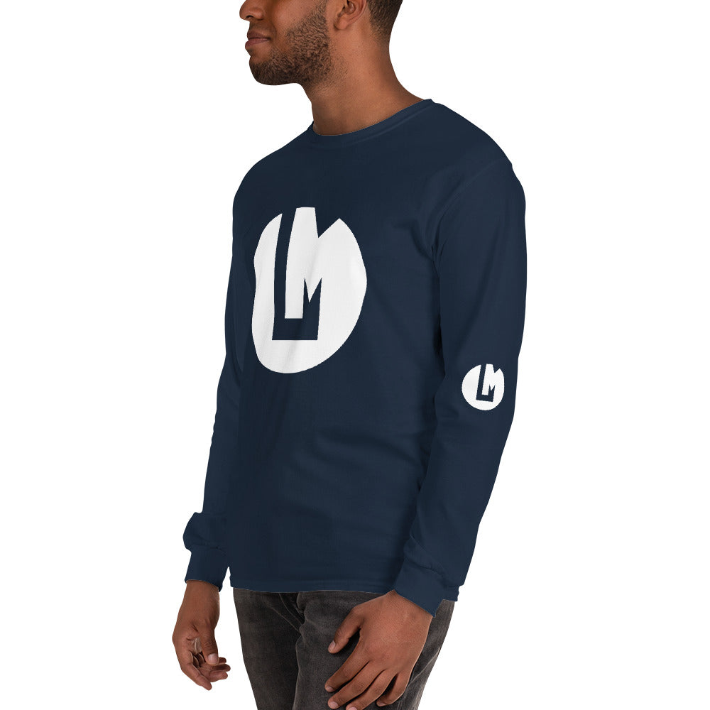 LaMonki symbol Men’s Long Sleeve Shirt